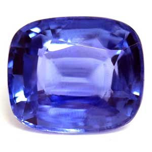 Cushion 1.00 Blue Sapphire - #1084598