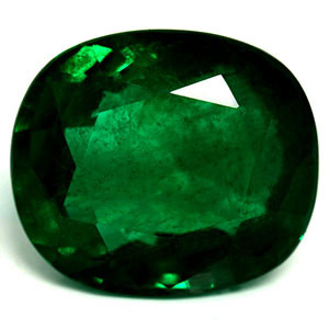 Cushion 8.91 Green Emerald - #1084616