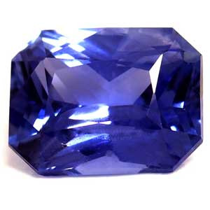 Emerald 1.05 Blue Sapphire - #1085292