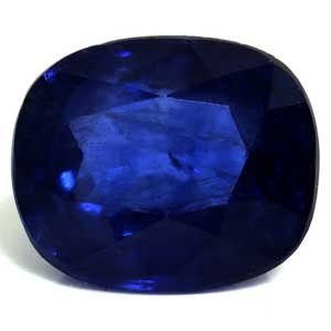 Cushion 2.15 Blue Sapphire - #1084526