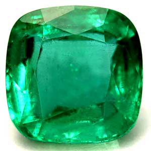 Cushion 1.16 Green Emerald - #1084948