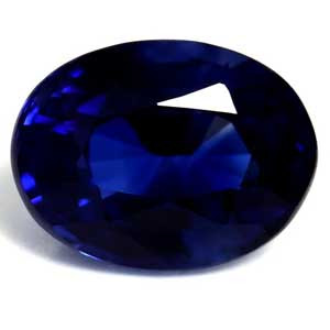 Oval 0.99 Blue Sapphire - #1084648
