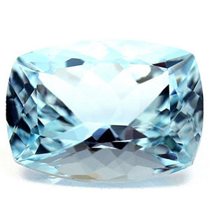 Cushion 4.64 Aquamarine - #1085566