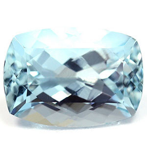 Cushion 4.95 Aquamarine - #1085563