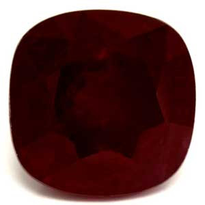 Cushion 1.27 Red Ruby - #1085343