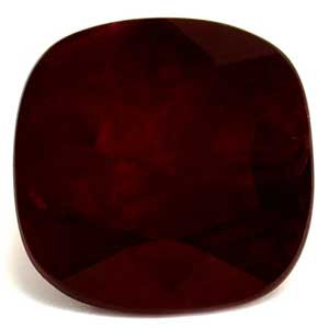 Cushion 1.05 Red Ruby - #1085350