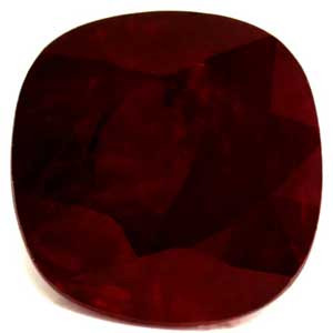Cushion 1.18 Red Ruby - #1085347