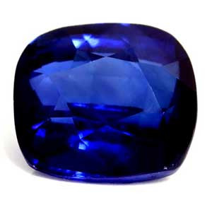 Cushion 1.03 Blue Sapphire - #1084666