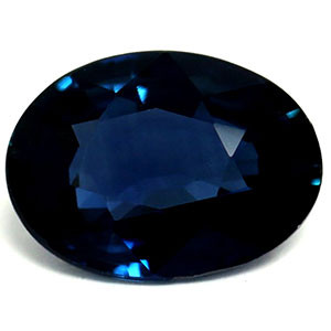 Oval 1.28 Blue Sapphire - #1085022
