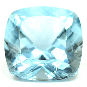 Cushion 4.08 Aquamarine - #1085668