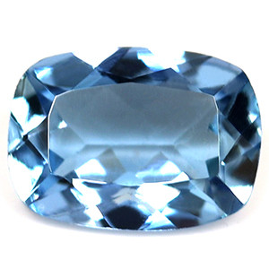 Cushion 0.67 Aquamarine - #1085669