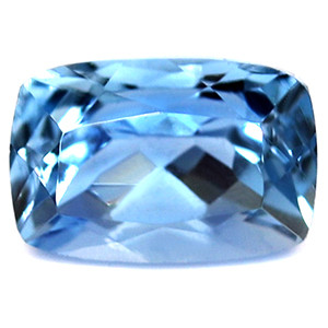 Cushion 0.63 Aquamarine - #1085670