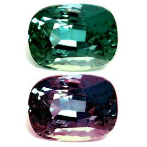 Cushion 1.08 Alexandrite - #1085226