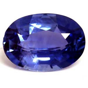 Oval 0.71 Blue Sapphire - #1084893