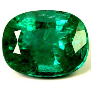 Cushion 2.63 Green Emerald - #1085229