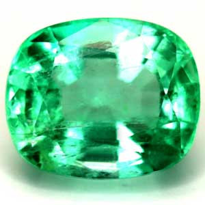 Cushion 1.45 Green Emerald - #1084758