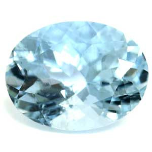 Oval 1.36 Aquamarine - #1085815