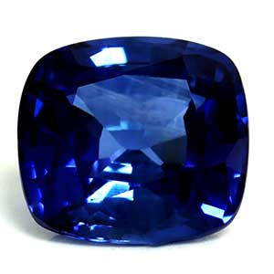 Cushion 1.27 Blue Sapphire - #1084858