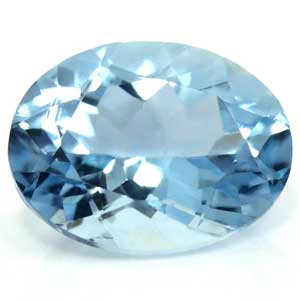 Oval 1.39 Aquamarine - #1085837