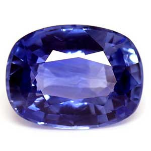 Cushion 1.24 Blue Sapphire - #1084866