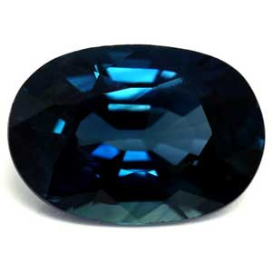 Oval 1.28 Blue Sapphire - #1085129