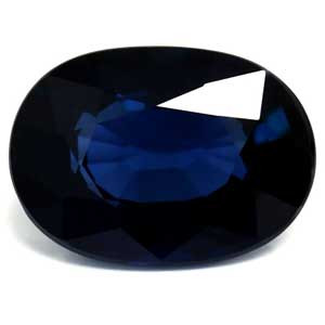 Oval 1.20 Blue Sapphire - #1085137