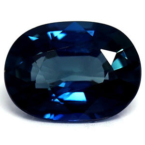 Oval 1.35 Blue Sapphire - #1085123