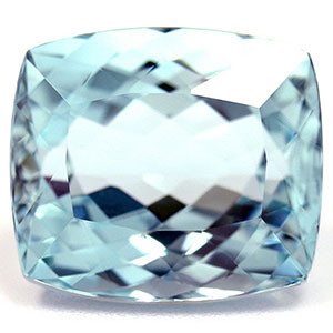 Cushion 5.71 Aquamarine - #1085534
