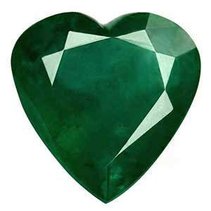 Heart 1.20 Green Emerald - #1085248