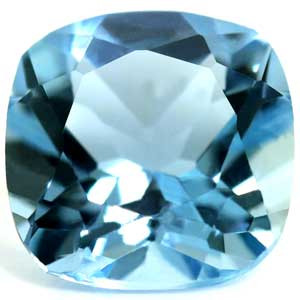 Cushion 0.89 Aquamarine - #1085790
