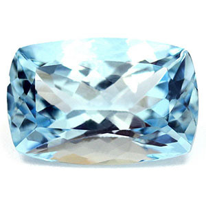Cushion 4.39 Aquamarine - #1085572