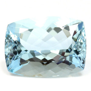 Cushion 6.86 Aquamarine - #1085569