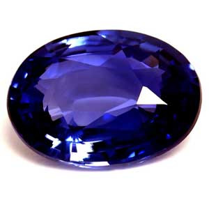 Oval 1.54 Blue Sapphire - #1085109