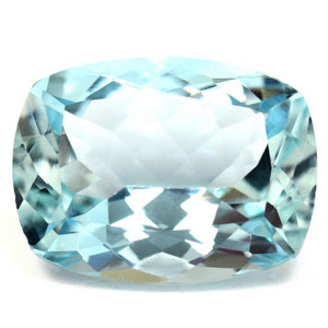 Cushion 7.06 Aquamarine - #1085571