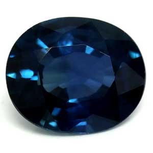 Oval 0.74 Blue Sapphire - #1085156