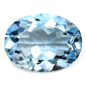Oval 0.97 Aquamarine - #1085640