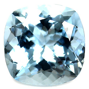 Cushion 3.36 Aquamarine - #1085638