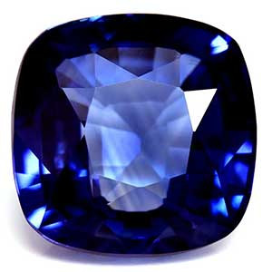 Cushion 2.05 Blue Sapphire - #1085276