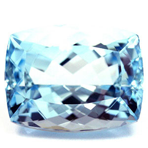 Cushion 6.89 Aquamarine - #1085585