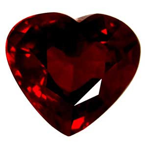 Heart 1.54 Red Ruby - #1085195