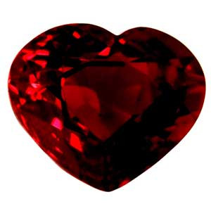 Heart 2.03 Red Ruby - #1085193