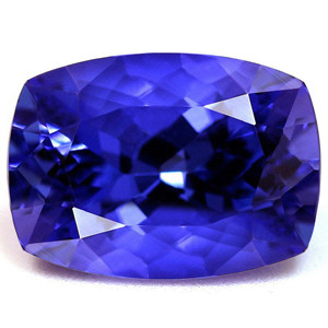 Cushion 3.27 Tanzanite - #1086037