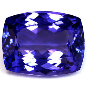 Cushion 3.96 Tanzanite - #1086040