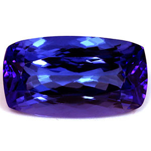 Cushion 4.86 Tanzanite - #1086041