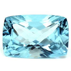 Cushion 13.16 Aquamarine - #1085684