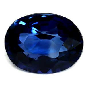 Oval 1.46 Blue Sapphire - #1085387