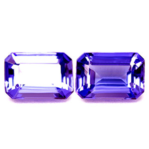 Emerald 1.13 Tanzanite - #1086118