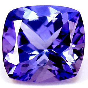 Cushion 1.18 Tanzanite - #1086124