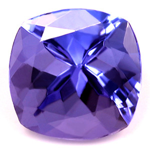 Cushion 1.21 Tanzanite - #1086128