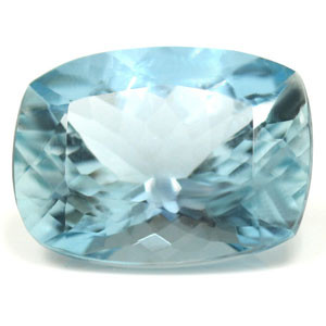 Cushion 3.93 Aquamarine - #1085750